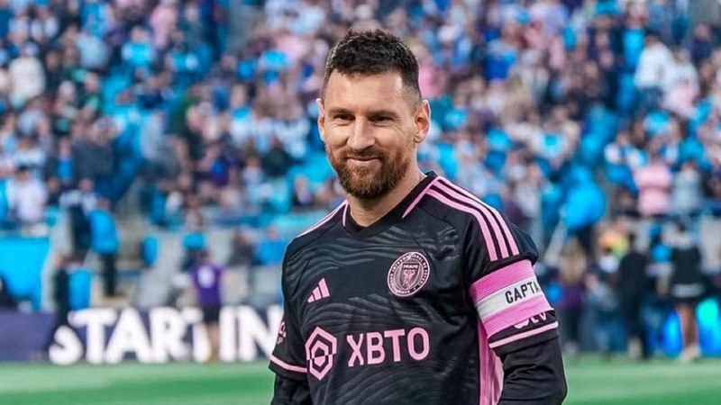 Messi xuất sắc lọt top 10 cầu thủ ghi bàn nhiều nhất thế giới