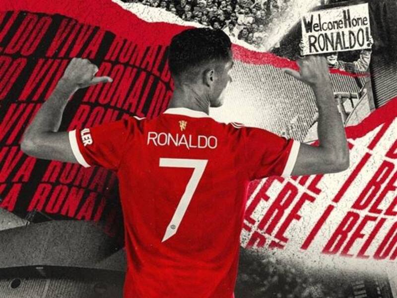 Số áo Ronaldo tại MU đánh dấu sự nghiệp huy hoàng cầu thủ