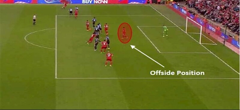 Luật việt vị trong bóng đá