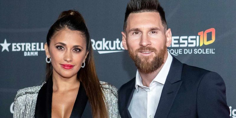 Antonella Roccuzzo nàng vợ của Messi