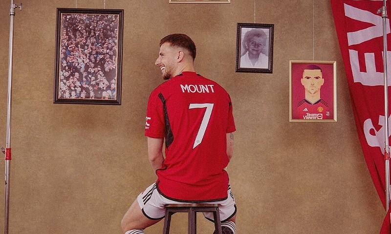 số áo mason mount