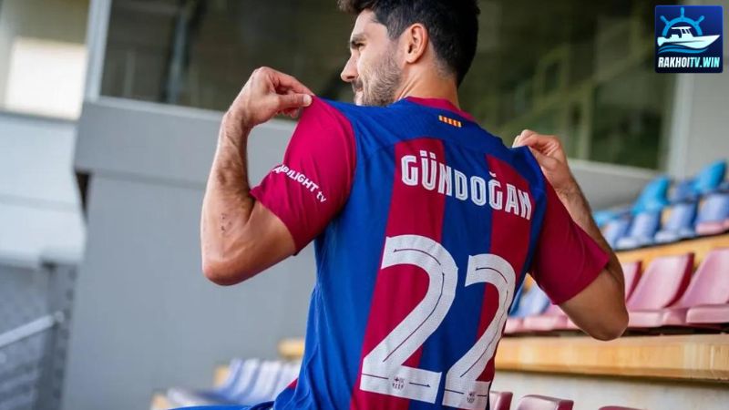Số áo Gundogan