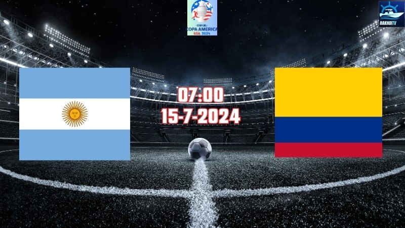 Argentina vs Colombia