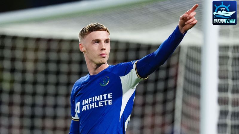 Số áo Cole Palmer