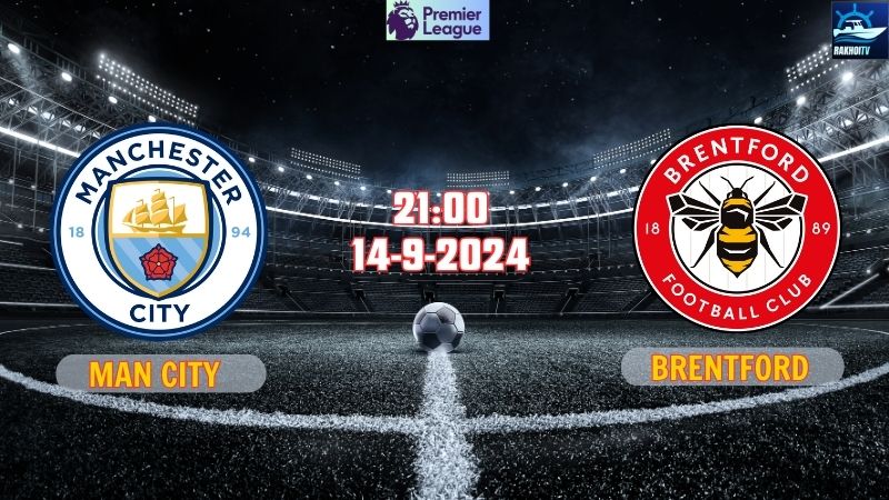 Man City vs Brentford
