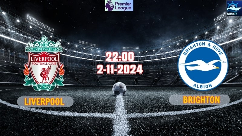 Liverpool vs Brighton