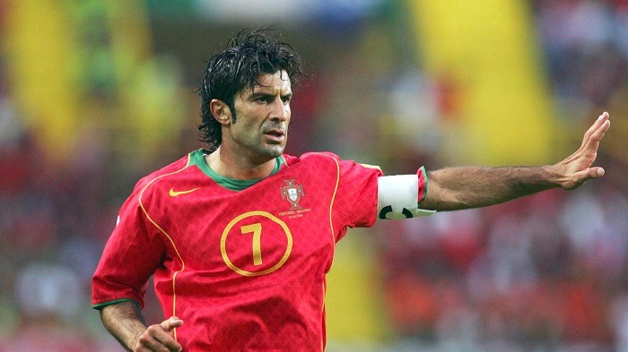 Hành trình số áo Luis Figo tại Sporting CP, FC Barcelona và Real Madrid