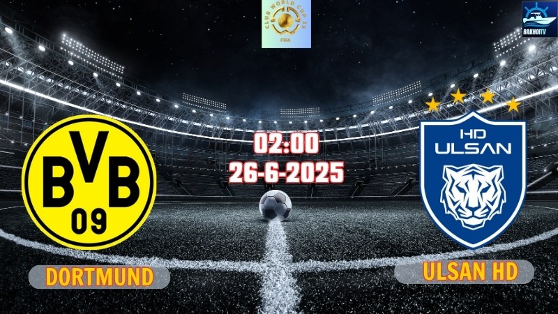 Dortmund - Ulsan HD